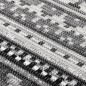 vidaXL Outdoor-Teppich Flachgewebe 100x200 cm Dunkelgrau vidaXL Outdoor-Teppich Flachgewebe 100x200 cm Dunkelgrau