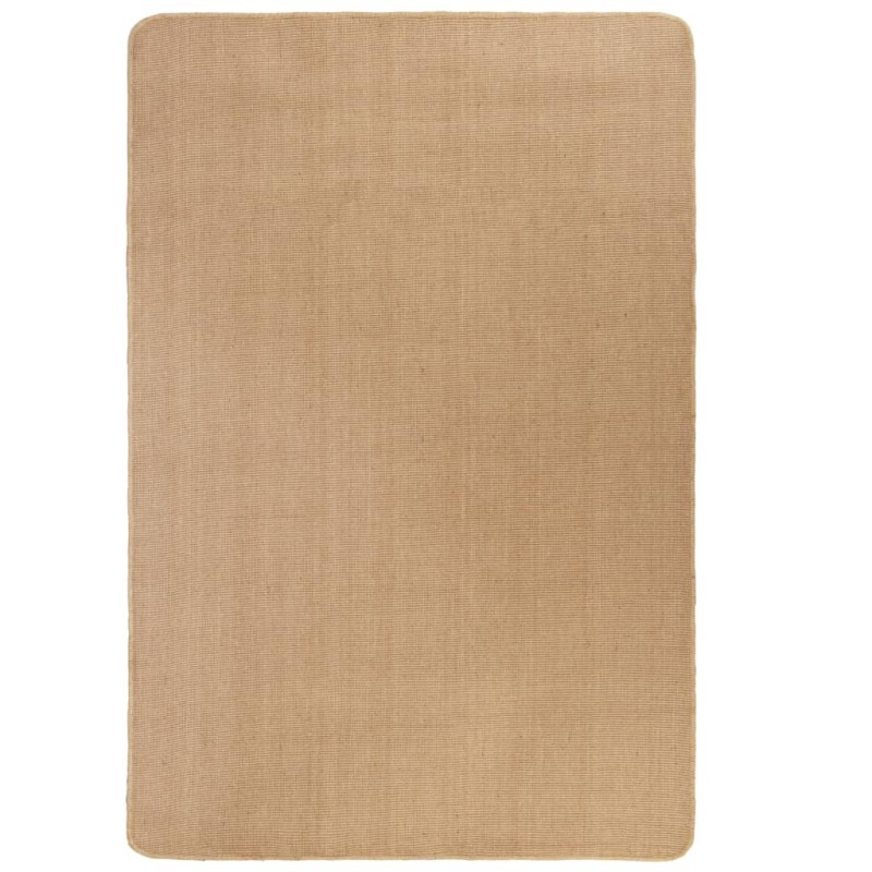 vidaXL Teppich Jute mit Latex-Rückseite 180x250 cm vidaXL Teppich Jute mit Latex-Rückseite 180x250 cm