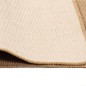vidaXL Teppich Jute mit Latex-Rückseite 180x250 cm vidaXL Teppich Jute mit Latex-Rückseite 180x250 cm