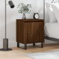 vidaXL Nachttisch Braun Eichen-Optik 40x30x50 cm Holzwerkstoff vidaXL Nachttisch Braun Eichen-Optik 40x30x50 cm Holzwerkstoff