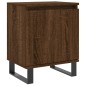 vidaXL Nachttisch Braun Eichen-Optik 40x30x50 cm Holzwerkstoff vidaXL Nachttisch Braun Eichen-Optik 40x30x50 cm Holzwerkstoff