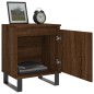 vidaXL Nachttisch Braun Eichen-Optik 40x30x50 cm Holzwerkstoff vidaXL Nachttisch Braun Eichen-Optik 40x30x50 cm Holzwerkstoff