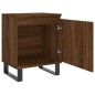 vidaXL Nachttisch Braun Eichen-Optik 40x30x50 cm Holzwerkstoff vidaXL Nachttisch Braun Eichen-Optik 40x30x50 cm Holzwerkstoff