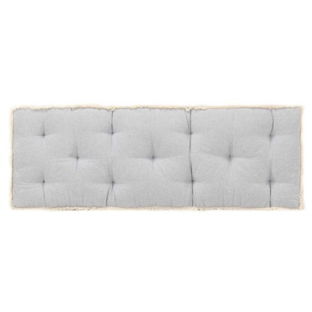 Palettensofa-Kissen Grau 120x40x7 cm