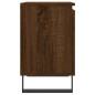 vidaXL Nachttisch Braun Eichen-Optik 40x30x50 cm Holzwerkstoff vidaXL Nachttisch Braun Eichen-Optik 40x30x50 cm Holzwerkstoff