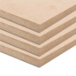 vidaXL MDF-Platten 4 Stk. Quadratisch 60x60 cm 25 mm vidaXL MDF-Platten 4 Stk. Quadratisch 60x60 cm 25 mm