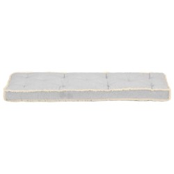 Palettensofa-Kissen Grau 120x40x7 cm