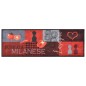 vidaXL Küchenteppich Waschbar Tomaten 60x300 cm vidaXL Küchenteppich Waschbar Tomaten 60x300 cm