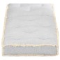 Palettensofa-Kissen Grau 120x40x7 cm Palettensofa-Kissen Grau 120x40x7 cm