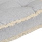 Palettensofa-Kissen Grau 120x40x7 cm Palettensofa-Kissen Grau 120x40x7 cm