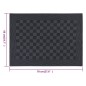 vidaXL Geschirrtücher 50 Stk. Schwarz und Grau 50x70 cm Baumwolle vidaXL Geschirrtücher 50 Stk. Schwarz und Grau 50x70 cm Baumwolle