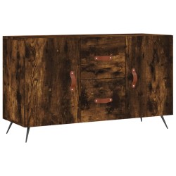 vidaXL Sideboard Räuchereiche 100x36x60 cm Holzwerkstoff
