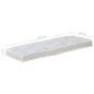 Palettensofa-Kissen Grau 120x40x7 cm Palettensofa-Kissen Grau 120x40x7 cm