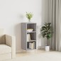 vidaXL Sideboard Grau Sonoma 34,5x32,5x90 cm Holzwerkstoff vidaXL Sideboard Grau Sonoma 34,5x32,5x90 cm Holzwerkstoff