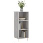 vidaXL Sideboard Grau Sonoma 34,5x32,5x90 cm Holzwerkstoff vidaXL Sideboard Grau Sonoma 34,5x32,5x90 cm Holzwerkstoff