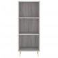 vidaXL Sideboard Grau Sonoma 34,5x32,5x90 cm Holzwerkstoff vidaXL Sideboard Grau Sonoma 34,5x32,5x90 cm Holzwerkstoff