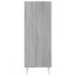 vidaXL Sideboard Grau Sonoma 34,5x32,5x90 cm Holzwerkstoff vidaXL Sideboard Grau Sonoma 34,5x32,5x90 cm Holzwerkstoff