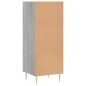 vidaXL Sideboard Grau Sonoma 34,5x32,5x90 cm Holzwerkstoff vidaXL Sideboard Grau Sonoma 34,5x32,5x90 cm Holzwerkstoff