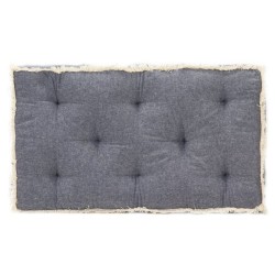 Palettensofa-Kissen Blau 73x40x7 cm