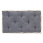 Palettensofa-Kissen Blau 73x40x7 cm Palettensofa-Kissen Blau 73x40x7 cm