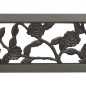 vidaXL Doppel-Gartenbank 246 cm Grau Stahl vidaXL Doppel-Gartenbank 246 cm Grau Stahl