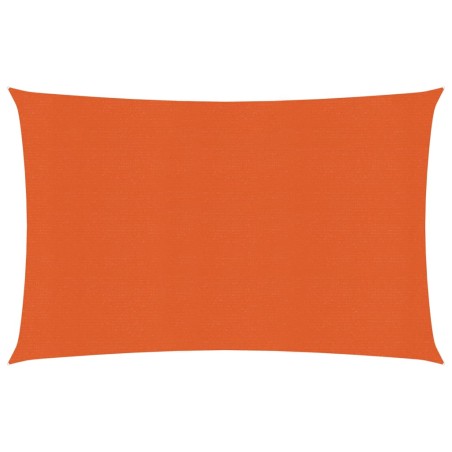 vidaXL Sonnensegel 160 g/m² Orange 2,5x4 m HDPE