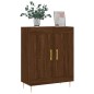 vidaXL Sideboard Braun Eichen-Optik 69,5x34x90 cm Holzwerkstoff vidaXL Sideboard Braun Eichen-Optik 69,5x34x90 cm Holzwerkstoff