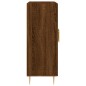 vidaXL Sideboard Braun Eichen-Optik 69,5x34x90 cm Holzwerkstoff vidaXL Sideboard Braun Eichen-Optik 69,5x34x90 cm Holzwerkstoff