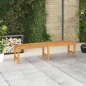 vidaXL Gartenbank 180 cm Massivholz Teak vidaXL Gartenbank 180 cm Massivholz Teak