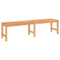 vidaXL Gartenbank 180 cm Massivholz Teak vidaXL Gartenbank 180 cm Massivholz Teak