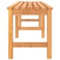 vidaXL Gartenbank 180 cm Massivholz Teak vidaXL Gartenbank 180 cm Massivholz Teak