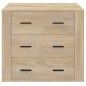 vidaXL Sideboard Sonoma-Eiche 80x33x70 cm Holzwerkstoff vidaXL Sideboard Sonoma-Eiche 80x33x70 cm Holzwerkstoff