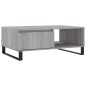 vidaXL Couchtisch Grau Sonoma 90x60x35 cm Holzwerkstoff vidaXL Couchtisch Grau Sonoma 90x60x35 cm Holzwerkstoff