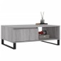 vidaXL Couchtisch Grau Sonoma 90x60x35 cm Holzwerkstoff vidaXL Couchtisch Grau Sonoma 90x60x35 cm Holzwerkstoff