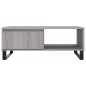 vidaXL Couchtisch Grau Sonoma 90x60x35 cm Holzwerkstoff vidaXL Couchtisch Grau Sonoma 90x60x35 cm Holzwerkstoff