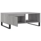vidaXL Couchtisch Grau Sonoma 90x60x35 cm Holzwerkstoff vidaXL Couchtisch Grau Sonoma 90x60x35 cm Holzwerkstoff