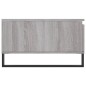 vidaXL Couchtisch Grau Sonoma 90x60x35 cm Holzwerkstoff vidaXL Couchtisch Grau Sonoma 90x60x35 cm Holzwerkstoff