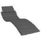 Sonnenliegen-Auflage Anthrazit 186x58x3 cm Oxford-Gewebe Sonnenliegen-Auflage Anthrazit 186x58x3 cm Oxford-Gewebe