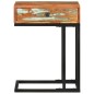vidaXL Beistelltisch U-Form 45x30x61 cm Recyceltes Massivholz vidaXL Beistelltisch U-Form 45x30x61 cm Recyceltes Massivholz