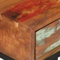 vidaXL Beistelltisch U-Form 45x30x61 cm Recyceltes Massivholz vidaXL Beistelltisch U-Form 45x30x61 cm Recyceltes Massivholz