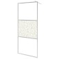 vidaXL Duschwand für Begehbare Dusche ESG-Glas Steindesign 140x195 cm vidaXL Duschwand für Begehbare Dusche ESG-Glas Steindesign 140x195 cm