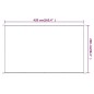 vidaXL Senkrechtmarkise Taupe 250x420 cm Oxford-Gewebe vidaXL Senkrechtmarkise Taupe 250x420 cm Oxford-Gewebe