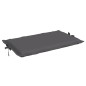 Sonnenliegen-Auflage Anthrazit 186x58x3 cm Oxford-Gewebe Sonnenliegen-Auflage Anthrazit 186x58x3 cm Oxford-Gewebe