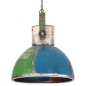 vidaXL Hängelampe Industrie-Stil 25 W Mehrfarbig Rund 40 cm E27 vidaXL Hängelampe Industrie-Stil 25 W Mehrfarbig Rund 40 cm E27