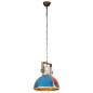 vidaXL Hängelampe Industrie-Stil 25 W Mehrfarbig Rund 40 cm E27 vidaXL Hängelampe Industrie-Stil 25 W Mehrfarbig Rund 40 cm E27