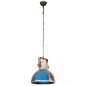 vidaXL Hängelampe Industrie-Stil 25 W Mehrfarbig Rund 40 cm E27 vidaXL Hängelampe Industrie-Stil 25 W Mehrfarbig Rund 40 cm E27