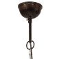 vidaXL Hängelampe Industrie-Stil 25 W Mehrfarbig Rund 40 cm E27 vidaXL Hängelampe Industrie-Stil 25 W Mehrfarbig Rund 40 cm E27