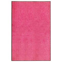 vidaXL Fußmatte Waschbar Rosa 120x180 cm 