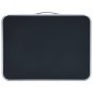 vidaXL Klappbarer Campingtisch Grau Aluminium 60x45 cm vidaXL Klappbarer Campingtisch Grau Aluminium 60x45 cm