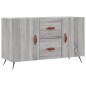 vidaXL Sideboard Grau Sonoma 100x36x60 cm Holzwerkstoff vidaXL Sideboard Grau Sonoma 100x36x60 cm Holzwerkstoff